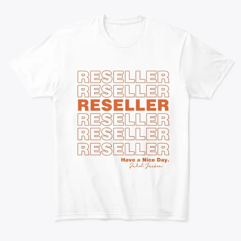 Reseller "Thank You Bag" Shirt